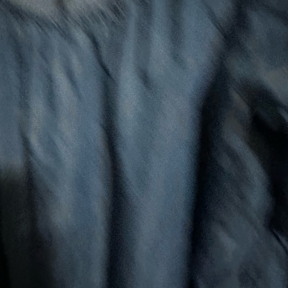 Halo Denim Blue Ruffle Blouse - Picture 2 of 5